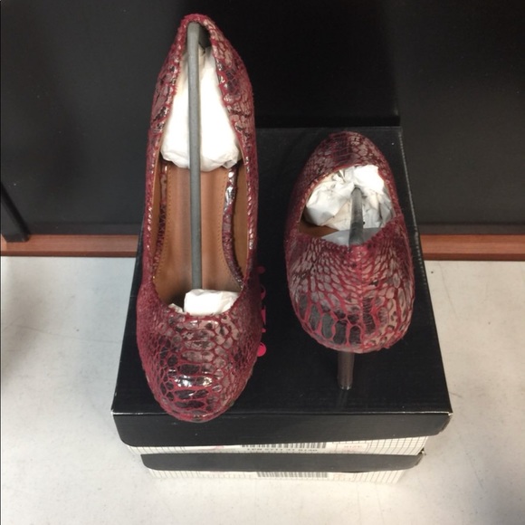 NEW Miss Me Osaka Pumps Heels platform shoe - Picture 5 of 8